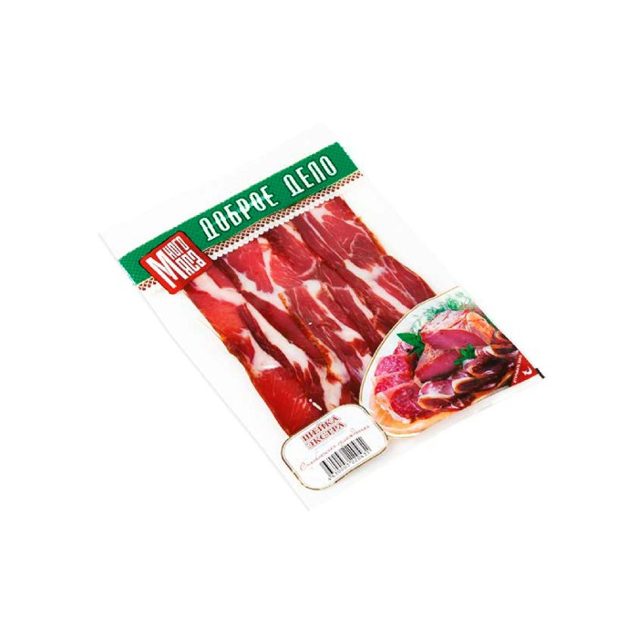 Деликатесная нарезка шейка «Экстра» 1