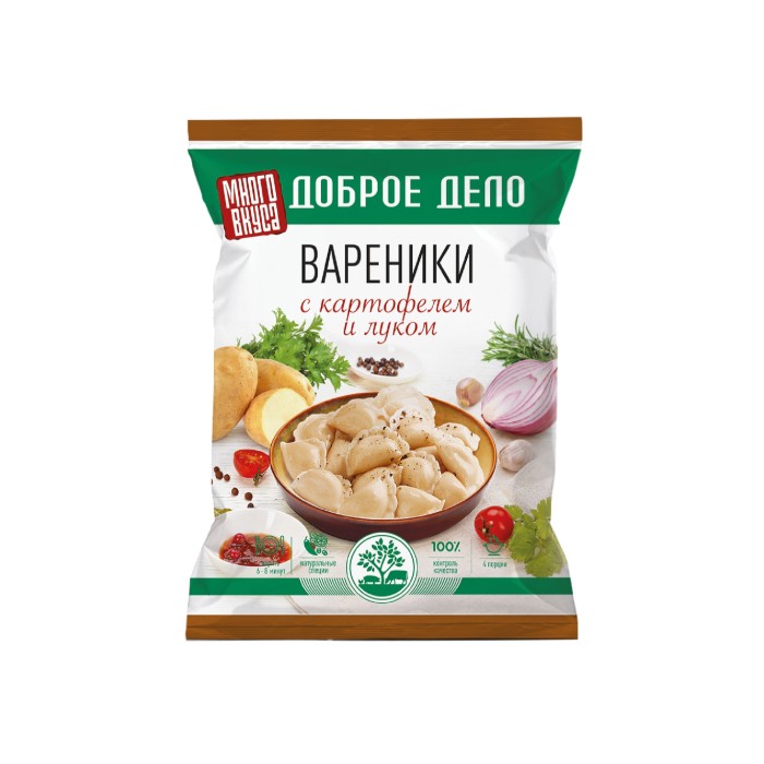 Вареники с картофелем и луком 1