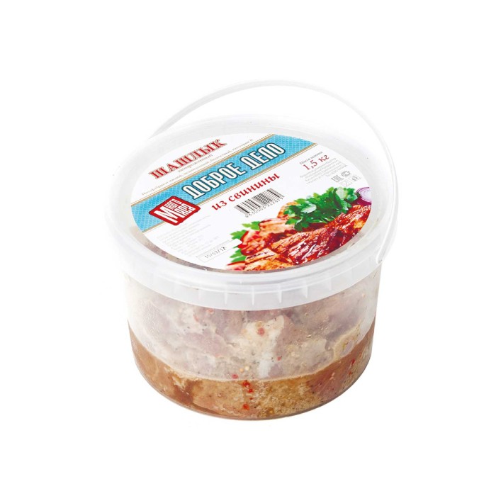Шашлык из свинины 1