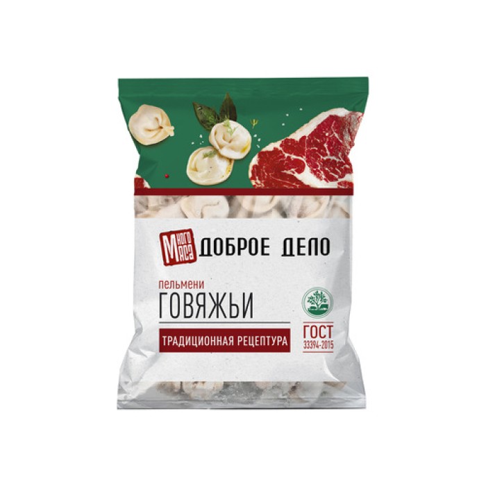 Пельмени «Говяжьи» ГОСТ 1