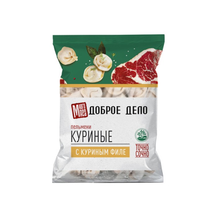 Пельмени «Куриные» 1
