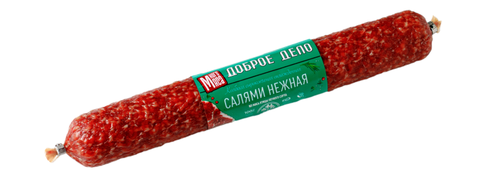 Салями «Нежная» 1
