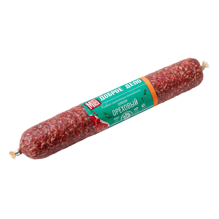 Сервелат «Ореховый» 1
