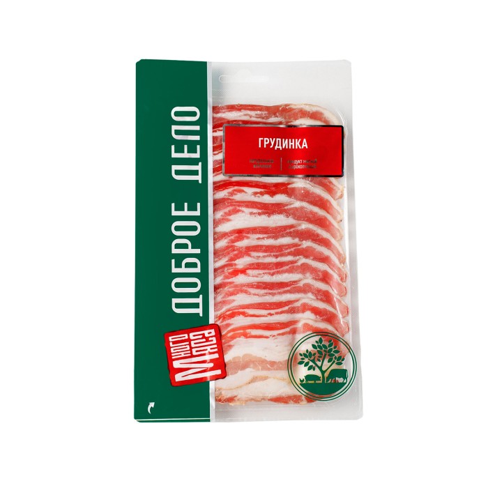 Деликатесная нарезка  «Грудинка» 1