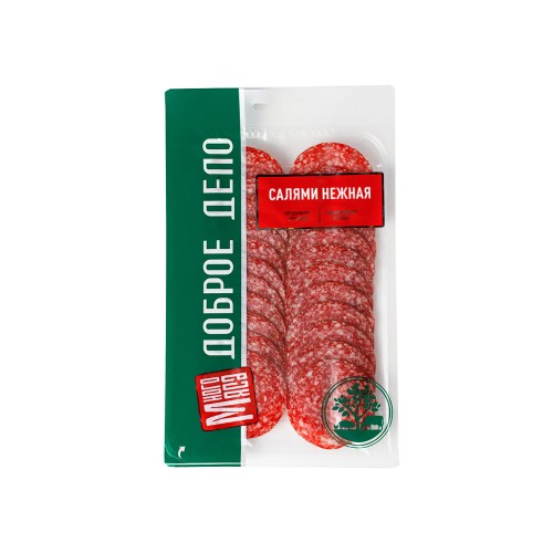 Колбасная нарезка «Салями Нежная»