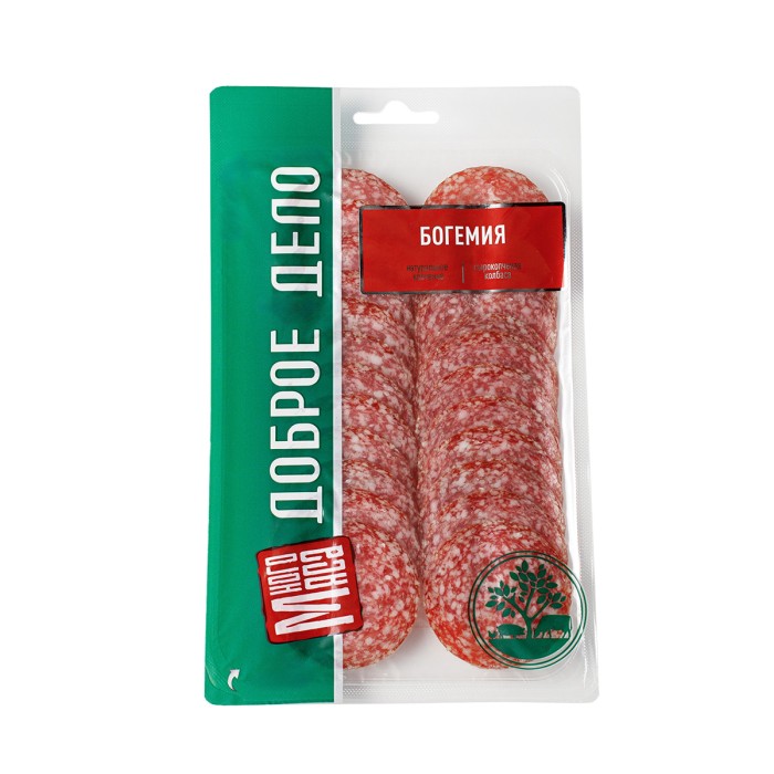 Колбасная нарезка «Богемия» 1